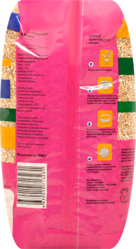 

Крупа ячневая Степь Агрохолдинг 900 г