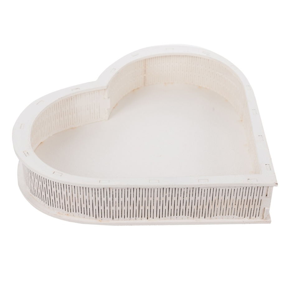 

Коробка деревянная «Сердце», «Азбука вкуса», Россия