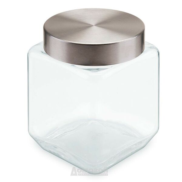 Банка для продуктов, 1.2 л, стекло