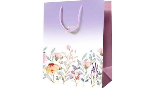 Пакет подарочный 18*23*10см MESHU 