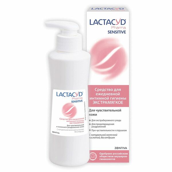 Средство для интимной гигиены Lactacyd 250 мл экстрамягкое