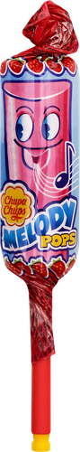 

Карамель Chupa Chups Melody pops клубника 15 г