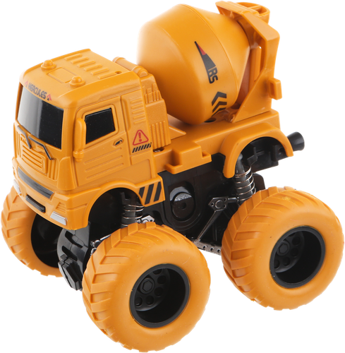 

Игрушка инерционная BIGGA Спецтехника 9,5см Арт. 2007A204