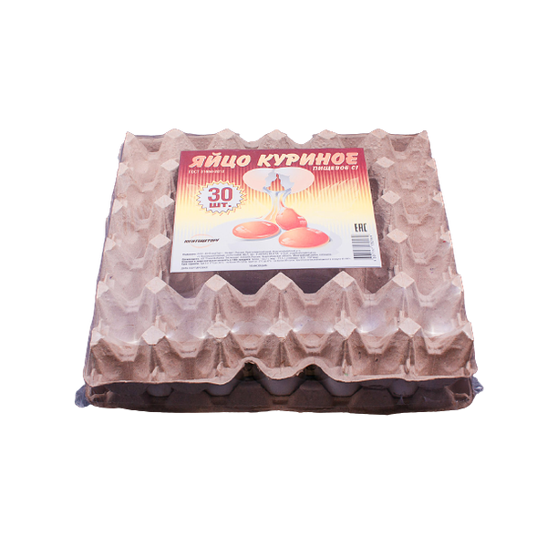 Яйцо куриное 1с 30шт