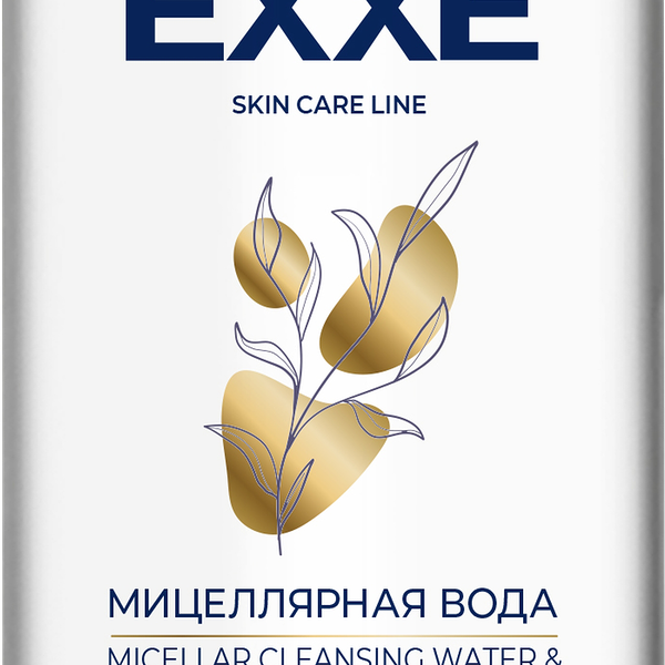 Мицеллярная вода Exxe Очищение и уход 400 мл