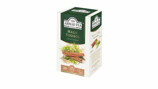 Чай травяной Ahmad Tea Magic Rooibos, 20 пак., 30 г