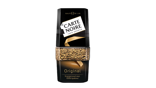 Кофе растворимый Carte Noire Original 95г