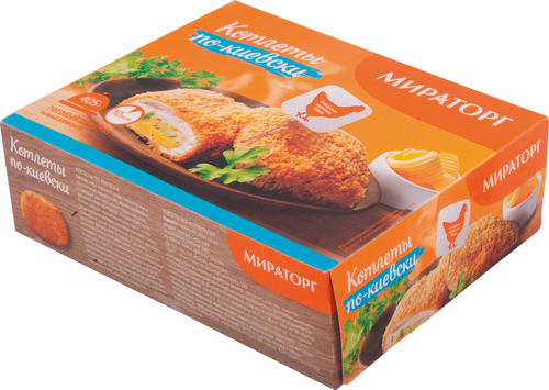 

Котлеты МИРАТОРГ По-киевски, 405г
