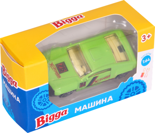 

Игрушка BIGGA Машинка, 1:64, Арт. 920028286 в ассортименте