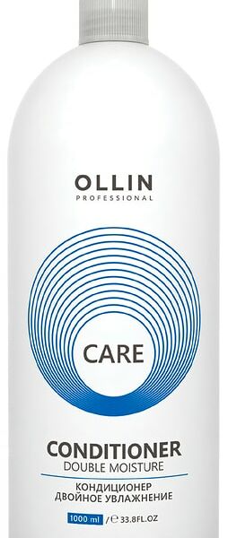 Кондиционер для волос Ollin Care Double Moisture 1л