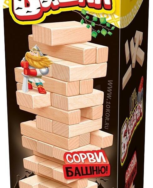 Настольная игра Тридевятое царство Царь Башня