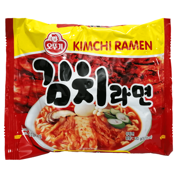 Лапша Kimchi Ramen Оттоги 120г м/у
