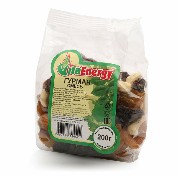 Гурман смесь ТМ VitaEnergy (ВитаЭнерджи)