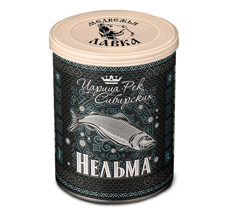 

Нельма Медвежья лавка Царица рек сибирских в масле 340 г