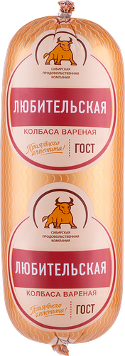 Колбаса СПК Любительская вар вес до 1.2кг