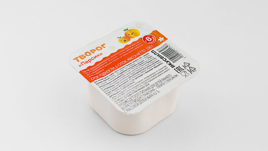 Творог детский Персик 4,2%