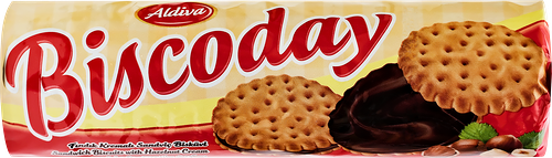 Печенье-сэндвич ALDIVA Biscoday с какао-начинкой