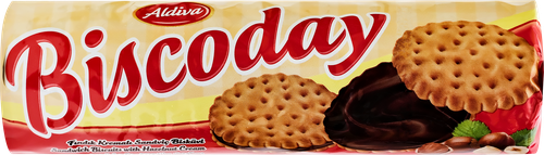 

Печенье-сэндвич Aldiva Biscoday с какао-начинкой 140 г