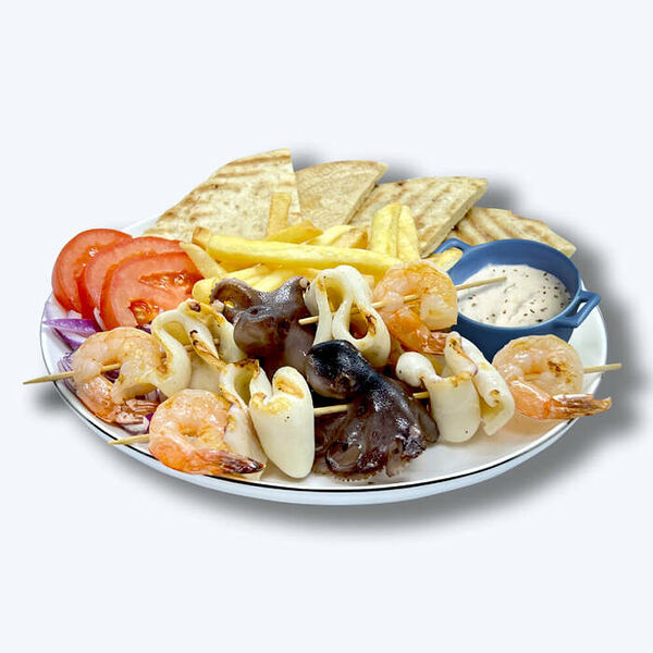 Грик сет Мерида с морепродуктами