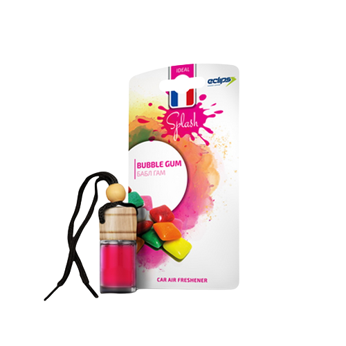 Освежитель воздуха бутылочка Splash Eclips Бабл гам блистер серия Ideal ТВ--303 4мл