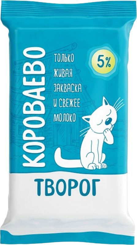 

Творог Короваево 5% 175 г