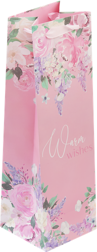 

Пакет подарочный под бутылку Glow, 13х36х8,5см Арт. СБ16