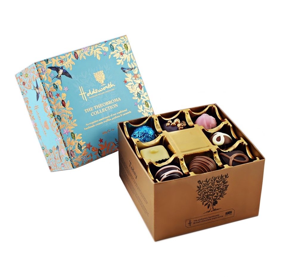 

Шоколадные конфеты Holdsworth The Theobroma Collection 200 г