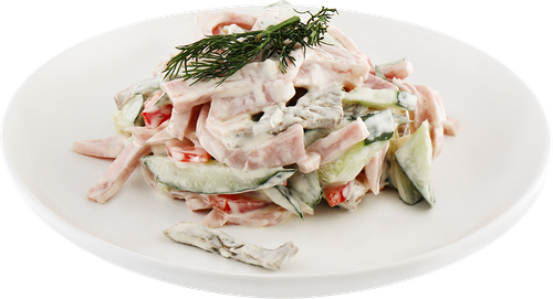 Салат Оригинальный вес ЛЕНТА FRESH СП до 300г