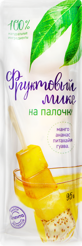 

Фруктовый лед Лента Фруктовый микс 95 г