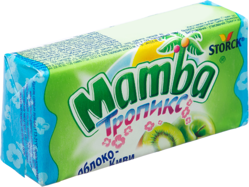 

Конфеты жевательные MAMBA Тропикс, 26,5г