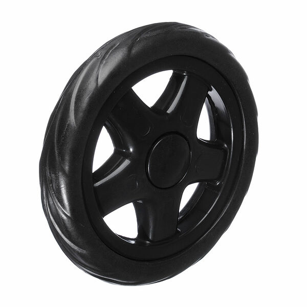 Колесо для тележек, пластик, эва, 15см, 196-2