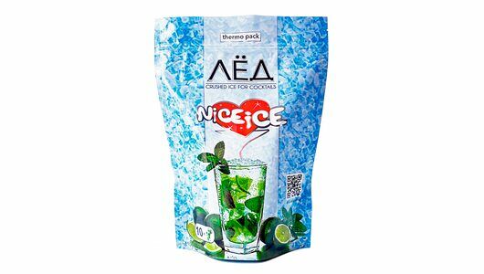 Лед Nice Ice дробленый Краш, 1000г