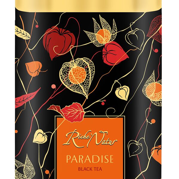 Чай черный Paradise аром кр/л 100г ж/б