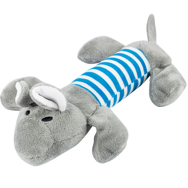 Игрушка для животных Рыжий кот мягкая с пищалкой