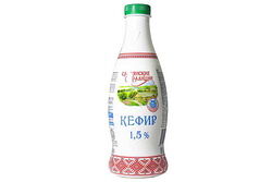 Кефир 1,5% 900мл пэт Славянские традиции