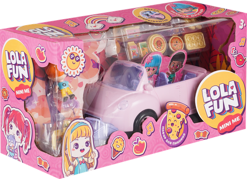 

Набор игровой LOLA FUN Кукла с аксессуарами, 24 предмета, Арт. OTG0930470