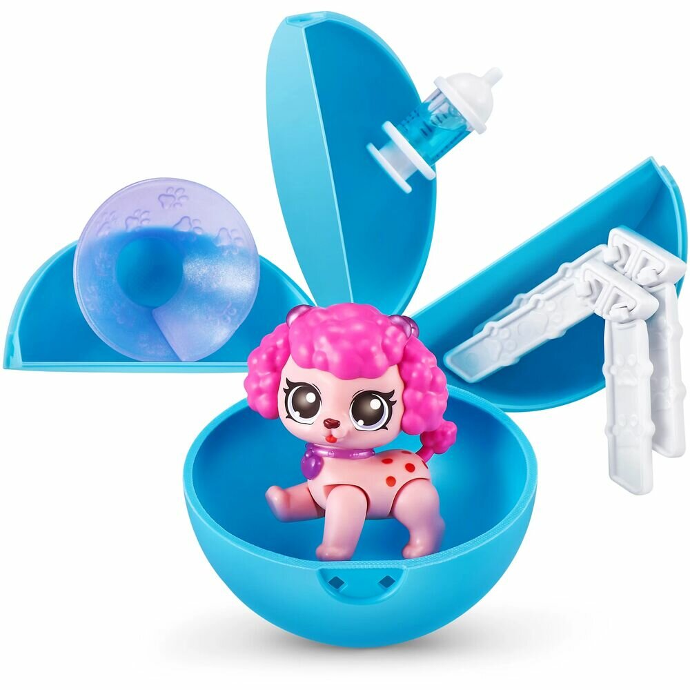 

Игровой набор Zuru 5 surprise Pet rescue фигурка щенка с аксессуарами в ассортименте