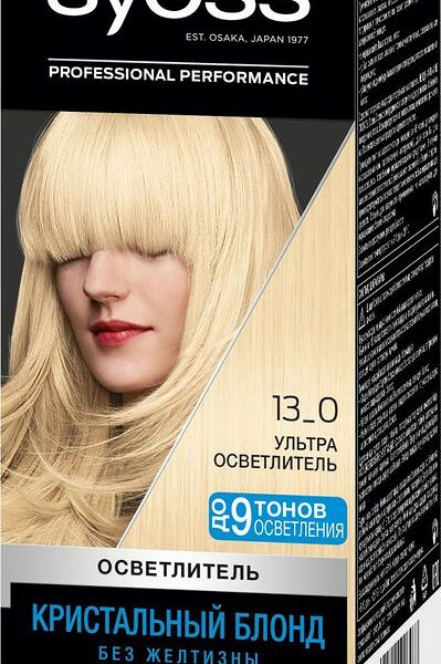 Краска для волос Syoss Color 13-0 Ультра осветлитель 115 +20г
