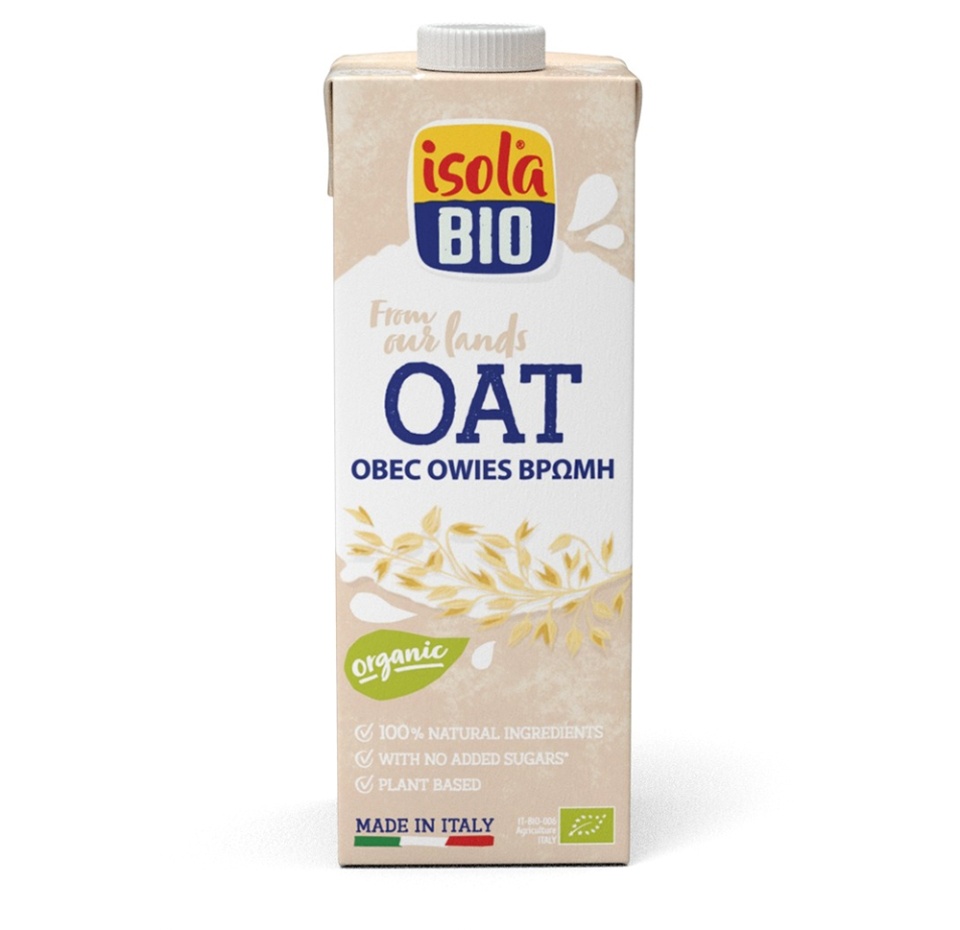 

Напиток овсяный Isola bio 1 л