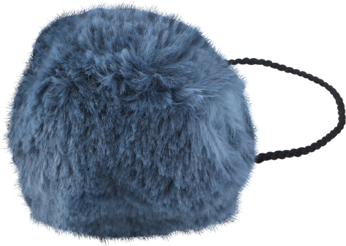 

Игрушка для кошек ЛЕНТА Мячик меховой с погремушкой 7см, Арт. ЛЕ24112