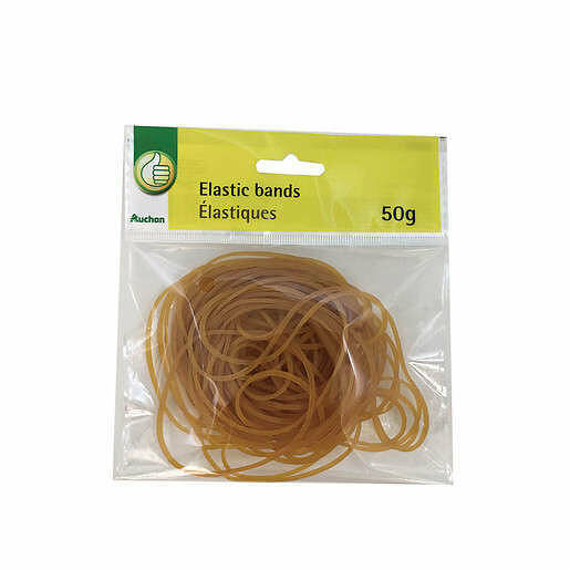 Резинки канцелярские ТМ Auchan (Ашан)