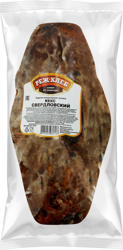 

Кекс Реж-Хлеб Свердловский 500 г