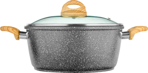 

Кастрюля HOMECLUB Scandia литой алюминий, антипригарное покрытие 4л Арт. HM-SCA-4