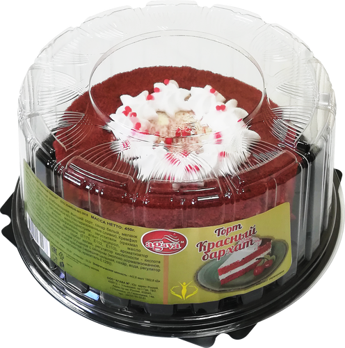 

Торт Agava Красный Бархат 450 г