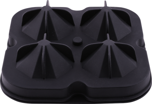 

Форма для льда HOMECLUB Diamond 12,5x12,5x3,5см, силикон, Арт. IC-2