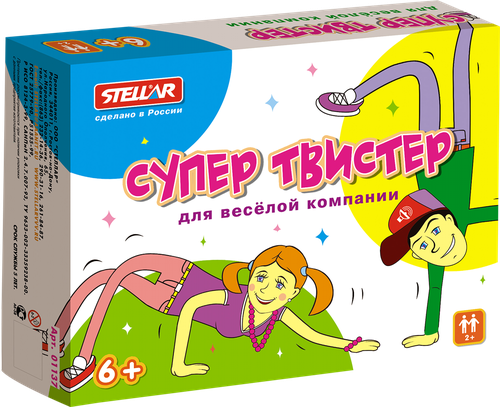 

Игра Stellar №37 Супер Твистер Арт. 01137