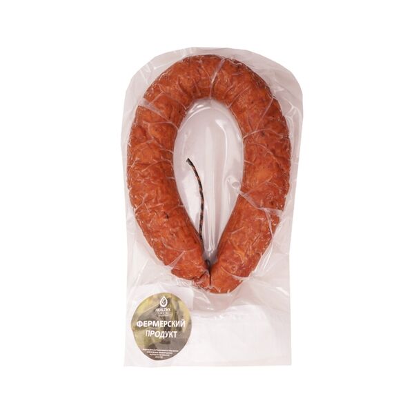 Колбаса полукопченая Healthy Nation По-Деревенски вес