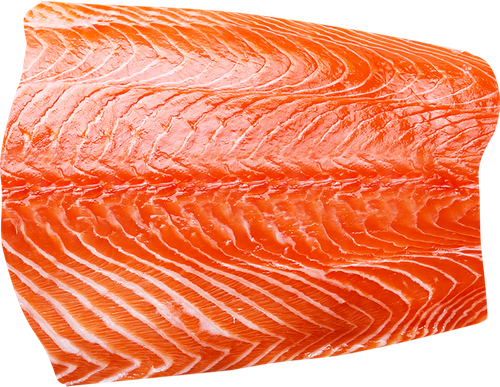 

Лосось Лента Fresh атлантический (семга) филе-кусок слабосоленое СП в вакуумной упаковке, вес