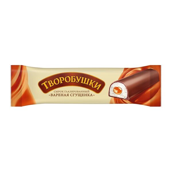Сырок глазированный Творобушки Вареная сгущенка 20% 40г