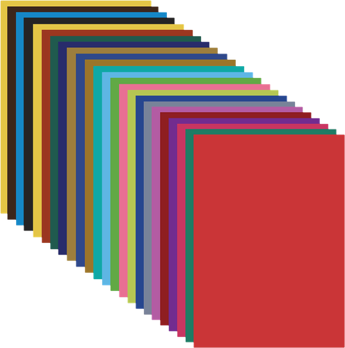 

Бумага цветная Пифагор Совенок А4 24 листа 24 цвета